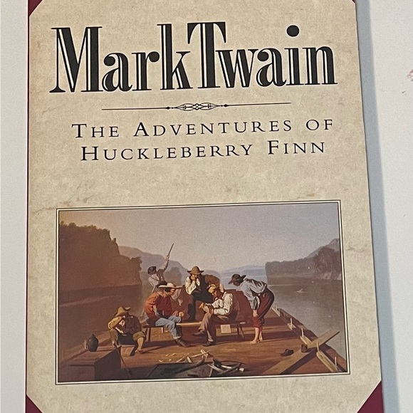 Mark Twain - Lot of 4 Large Paper Back - 1993 Book Club Editions - 8" x 5.5” - Picture 8 of 13